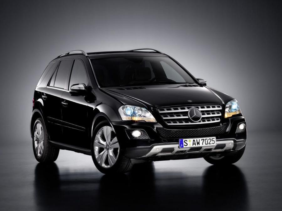 Mercedes-Benz ML-Class 2009 года  (фото 10 из 66)